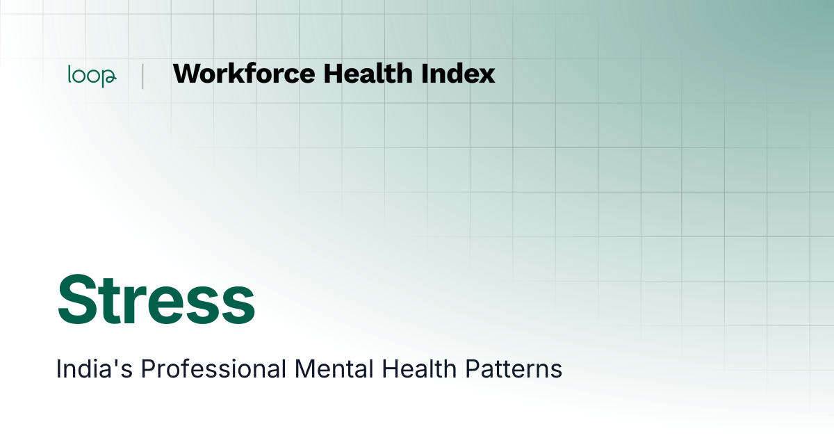Stress | Workforce Health Index